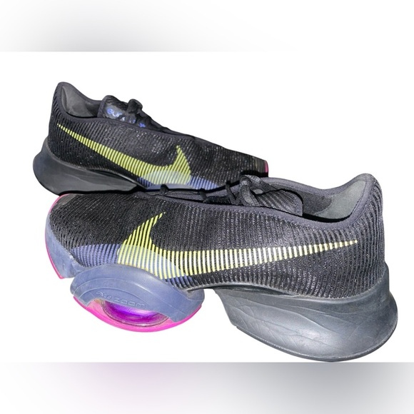 Nike Black Purple Air Zoom SuperRep - Picture 3 of 7